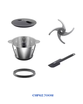 KENWOOD EASYCHOP+ CHOPPER WITH METAL BOWL 500W-600ML
