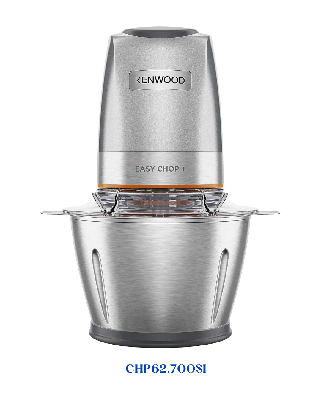 KENWOOD EASYCHOP+ CHOPPER WITH METAL BOWL 500W-600ML