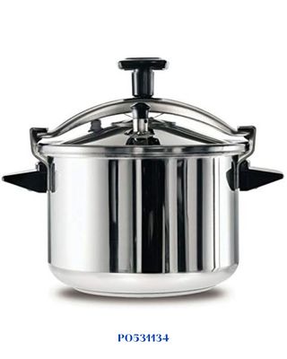 TEFAL AUTHENTIC STAINLESS STEEL PRESSURE COOKER 8L