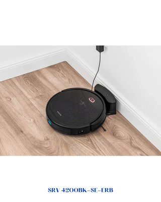 SENCOR ROBOTIC VACUUM CLEANER 25W