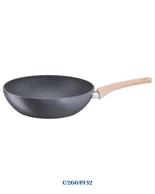 TEFAL FRIGIDEIRA WOK NATURAL FORCE 28CM