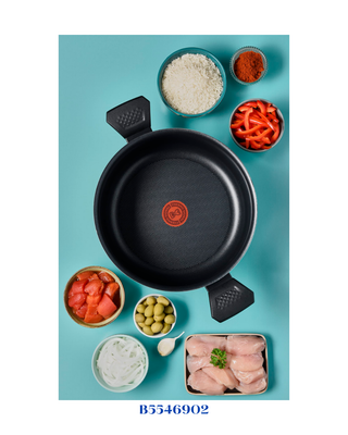 TEFAL EASY COOK &amp; CLEAN STOCKPOT, 30CM