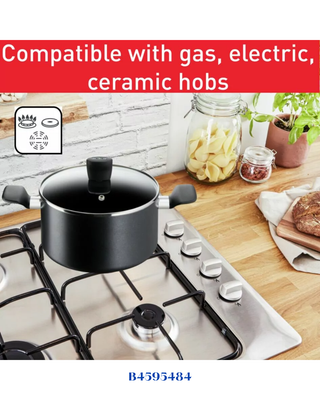 TEFAL SUPER COOK STEWPOT WITH LID, 30CM