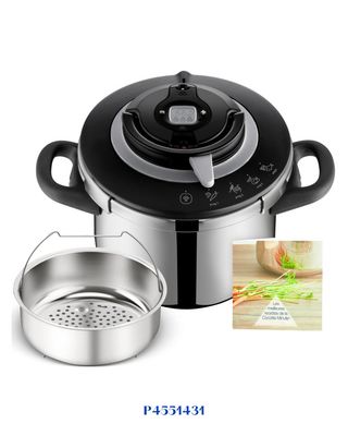 TEFAL CLIPSO+ CHEF  PRESSURE COOKER-8L