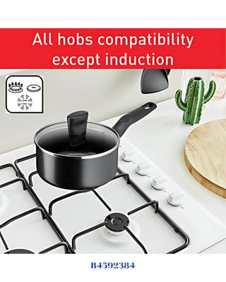 TEFAL SUPER COOK SAUCEPAN WITH LID, 18CM
