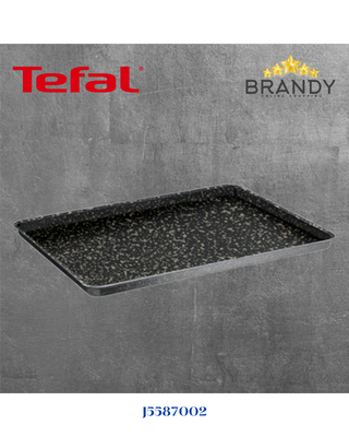 TEFAL BLACK STONE BAKING SHEET 38×28CM