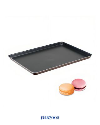 TEFAL BLACK STONE BAKING SHEET 38×28CM