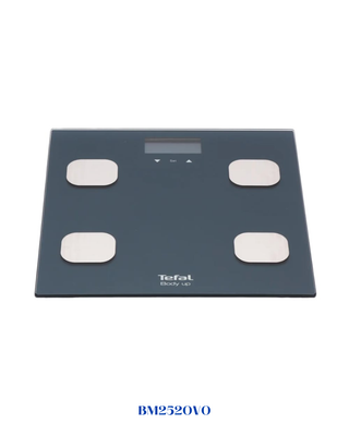 TEFAL BODY UP BODY FAT SCALE, 150 KG CAPACITY