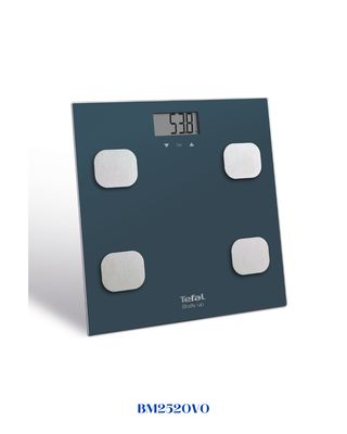 TEFAL BODY UP BODY FAT SCALE, 150 KG CAPACITY
