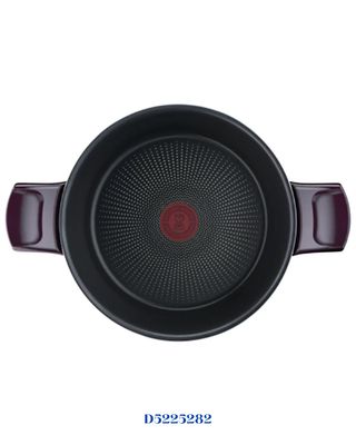 TEFAL RESIST INTENSE STEWPOT WITH GLASS LID 30CM