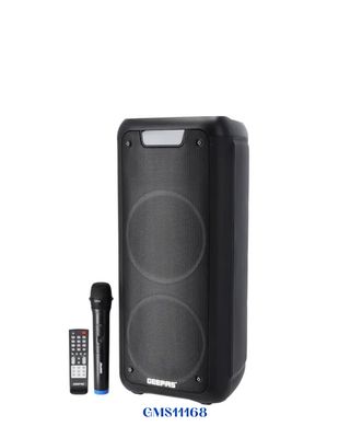 GEEPAS RECHARGEABLE PROFESSIONAL SPEAKER PMPO 40000W