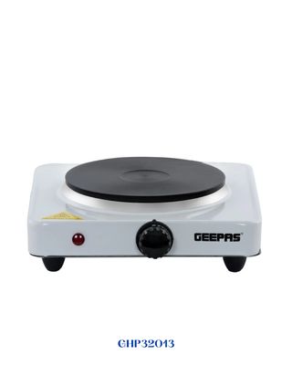 GEEPAS ELECTRIC SINGLE HOT PLATE 1000W