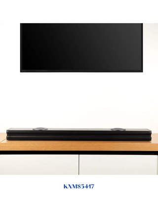 KRYPTON PORTABLE SOUND BAR SYSTEM