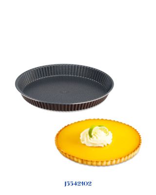 TEFAL PERFECTBAKE FLUTED TART 33CM