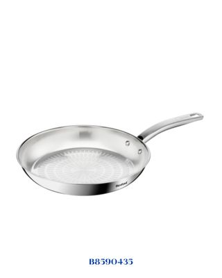 TEFAL STAINLESS STEEL INTUITION FRYPAN 24CM
