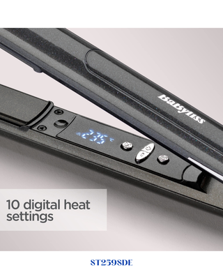 BABYLISS PLATINUM DIAMOND 235 HAIR STRAIGHTENER 235°C