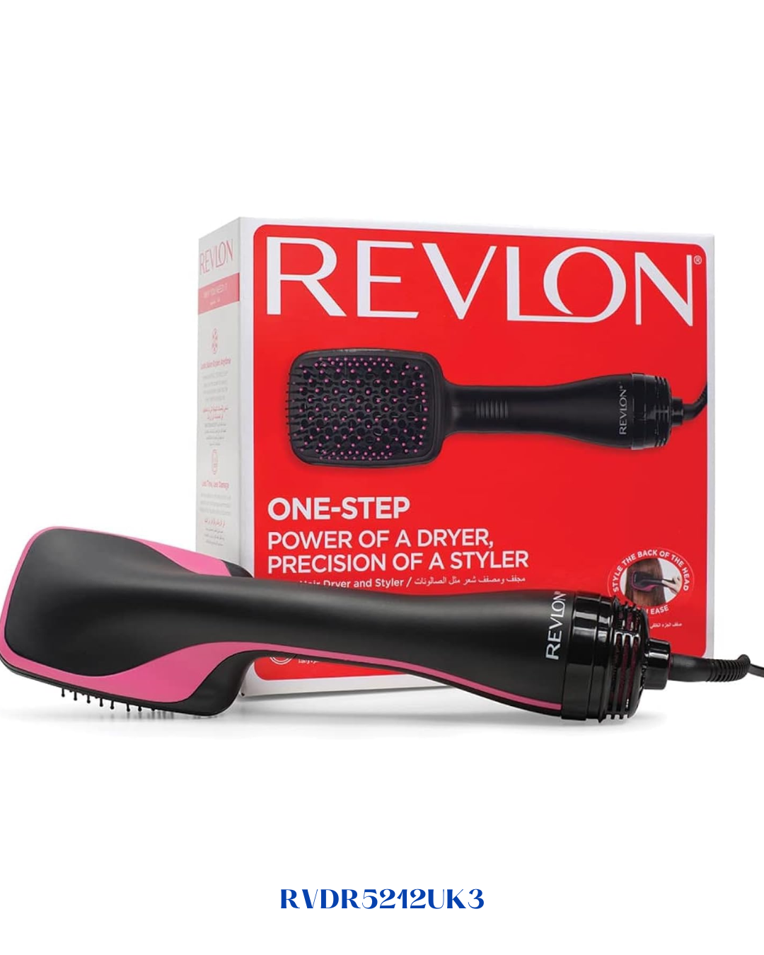 REVLON ONE-STEP HAIR DRYER AND STYLER 1100W