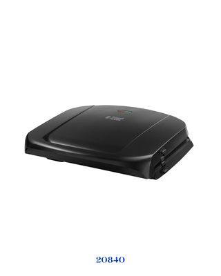 RUSSELL HOBBS FAMILY FITNESS GRILL 1300W
