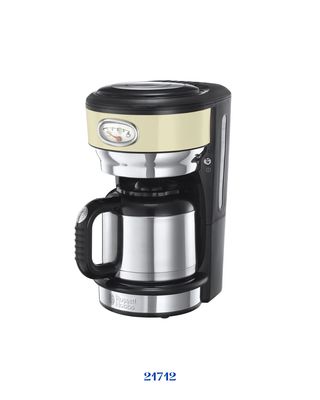 RUSSELL HOBBS RETRO COFFEE MAKER 1000W 1L​