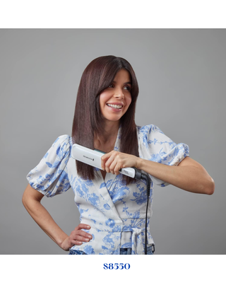 REMINGTON SHINE THERAPY WIDE PLATE HAIR STRAIGHTENER