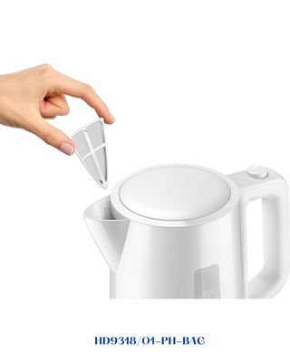 PHILIPS PLASTIC KETTLE 1.7L 2200W