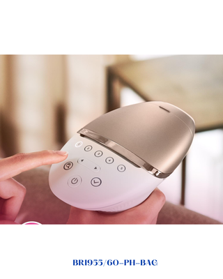 PHILIPS LUMEA IPL 9000 SERIES HAIR REMOVAL DEVICE WITH SENSEIQ