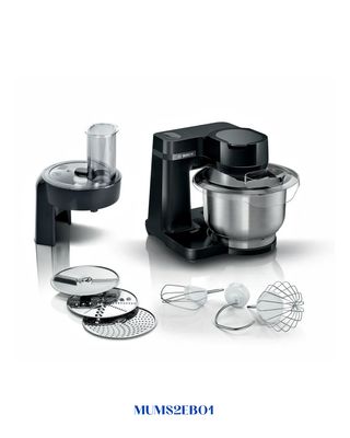 BOSCH COMPACT KITCHEN MACHINE MUM SERIES 2 BLACK​ 700W 3.8L​