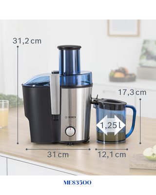BOSCH VITAJUICE 3 CENTRIFUGAL JUICER 700W​