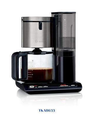 BOSCH STYLINE COFFEE MAKER BLACK, 1160W, 1.4L