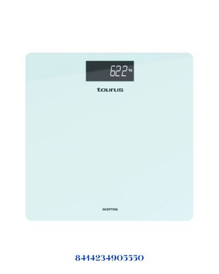 TAURUS INCEPTION DIGITAL BATHROOM SCALE 180 KG