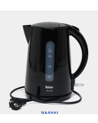 FAKIR ELECTRIC KETTLE BLACK – 2200W – 1.7L​