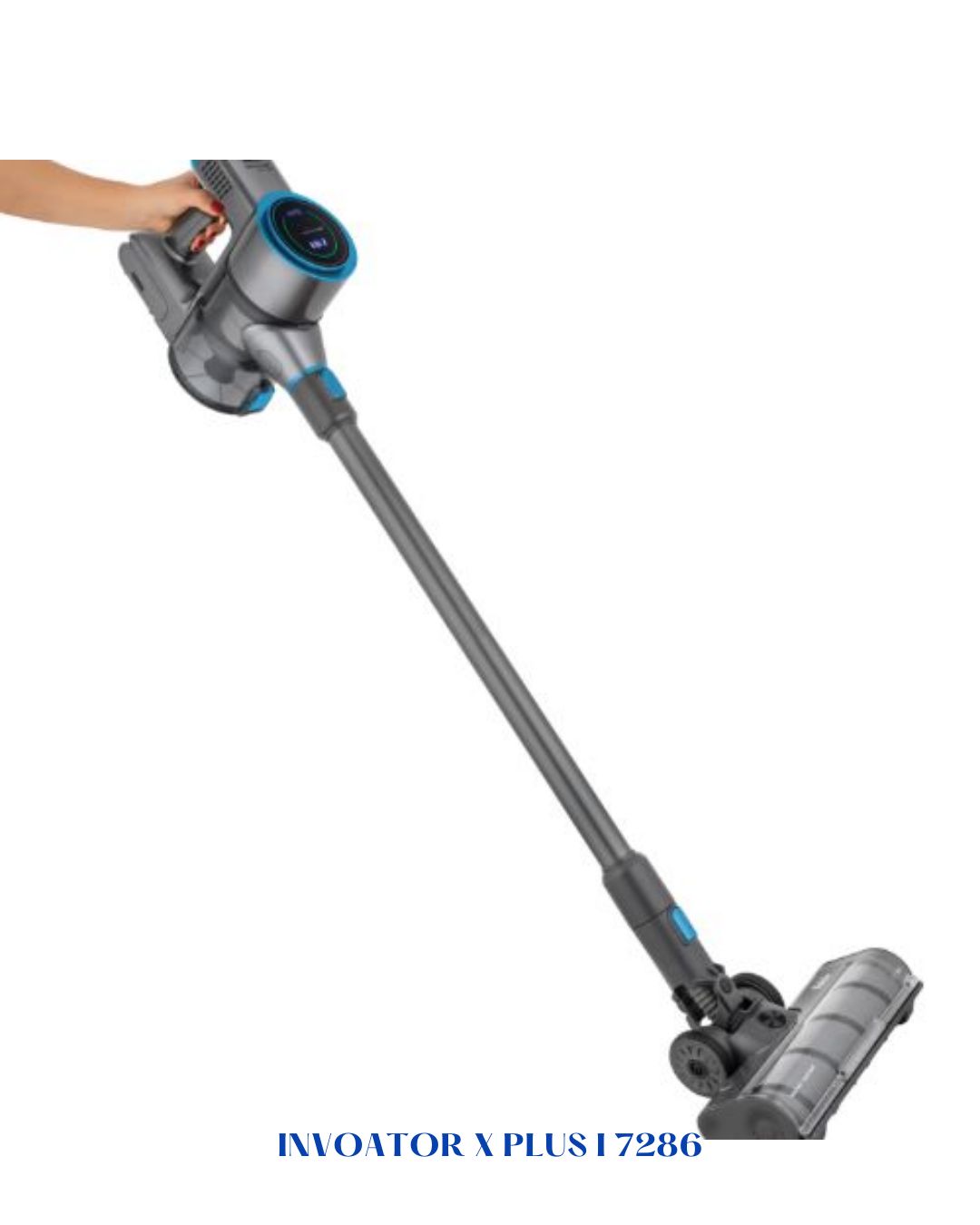 FAKIR INOVATOR X PLUS 7286 CORDLESS VACUUM CLEANER- 350W-0.5L