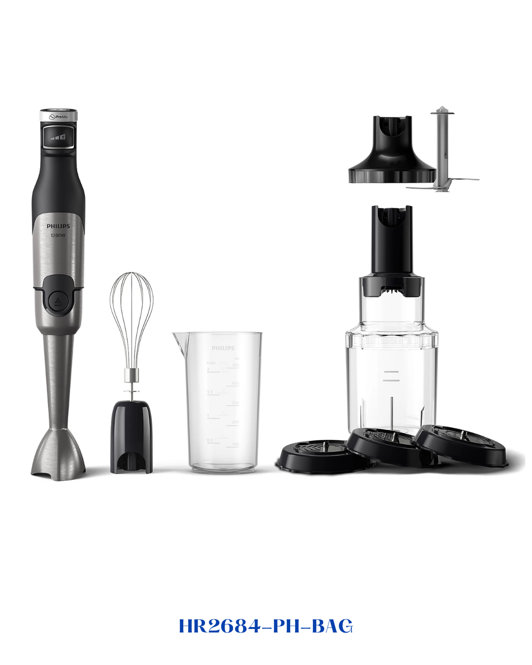 PHILIPS HAND BLENDER 1200W