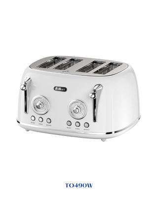 FELLER GERMANY RETRO STYLE 4-SLICE TOASTER 1630W