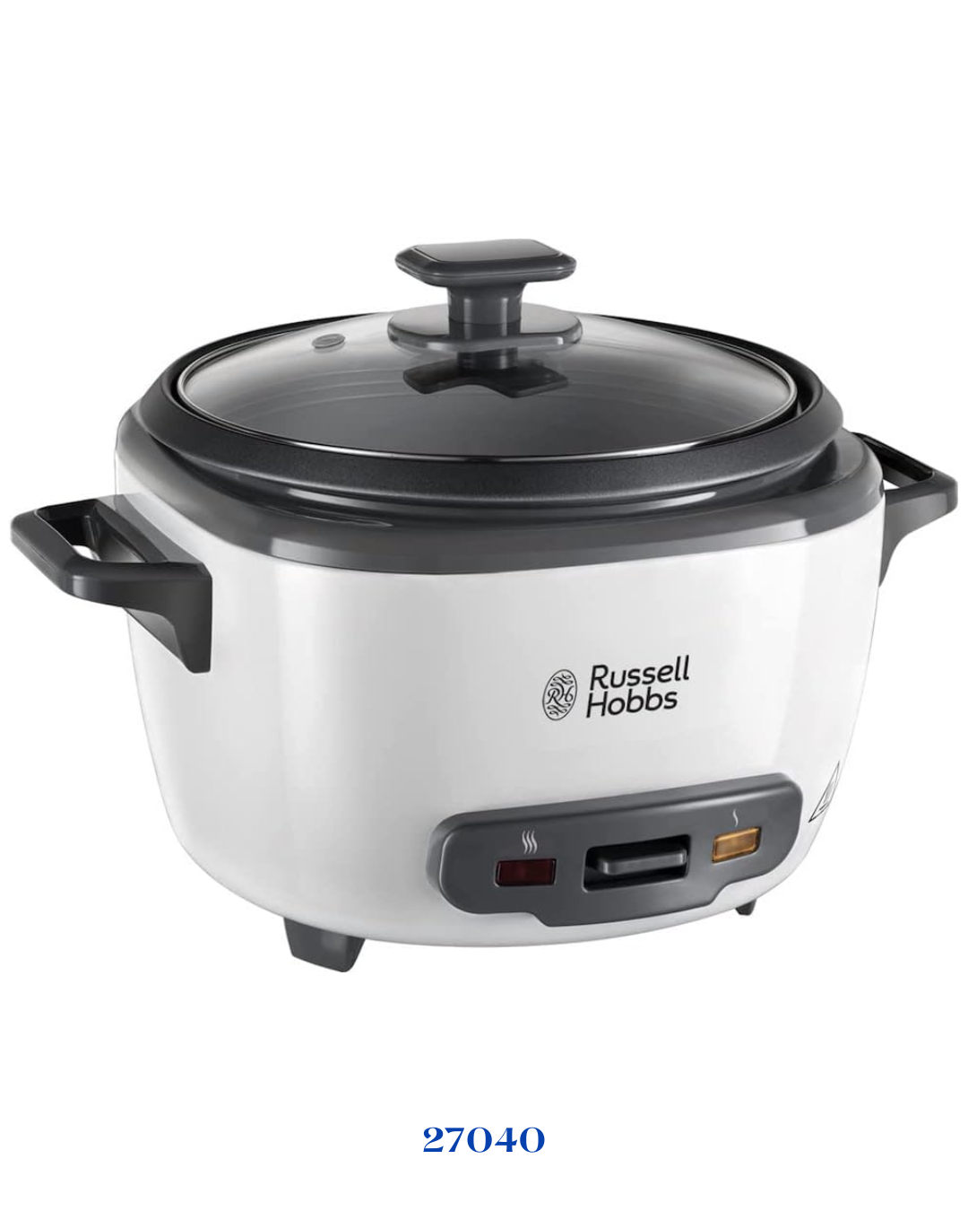 RUSSELL HOBBS LARGE RICE COOKER AND STEAMER_500W _2L