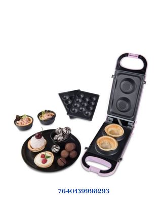 Trisa Snack Maker Retro Line Pink 700W