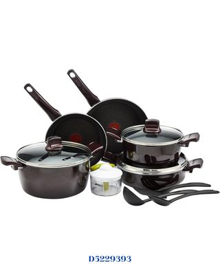 TEFAL RESIST INTENSE 12 PC COOKWARE SET