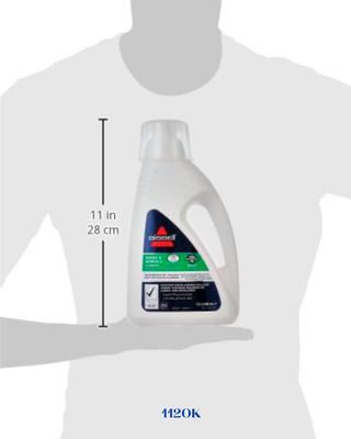 BISSELL WASH &amp; REMOVE ALLERGEN 1.5L