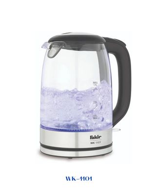 FAKIR  GLASS KETTLE 2200W 1.7L
