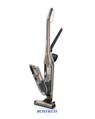 BOSCH SERIES 4, RECHARGEABLE VACUUM CLEANER, FLEXXO 21.6V, BROWN