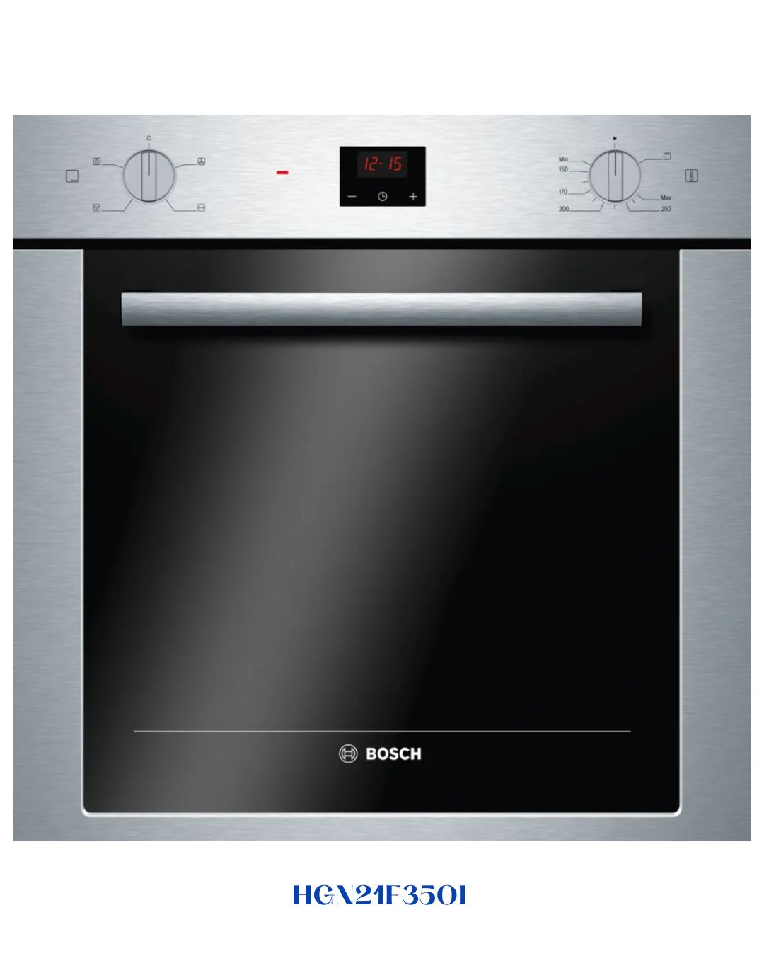 BOSCH BUILT-IN GAS OVEN STAINLESS STEEL – 1800W – 60L