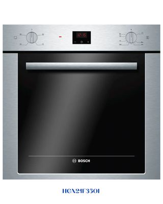 BOSCH BUILT-IN GAS OVEN STAINLESS STEEL – 1800W – 60L