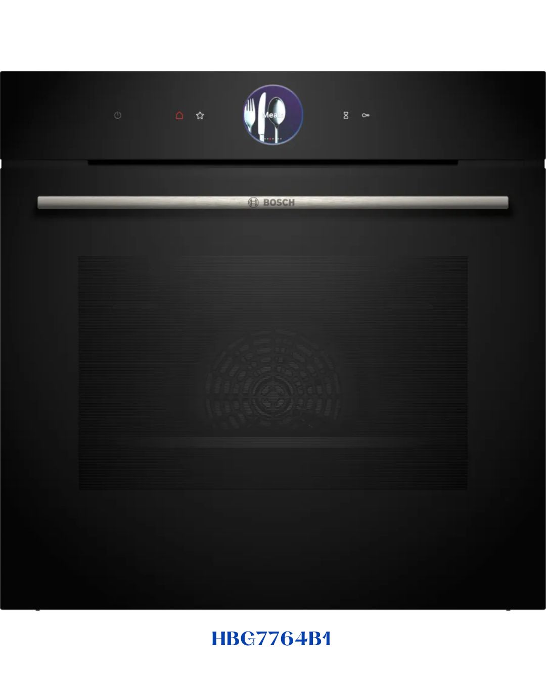 BOSCH BUILT-IN ELECTRIC OVEN BLACK GLASS – 3600W – 71L