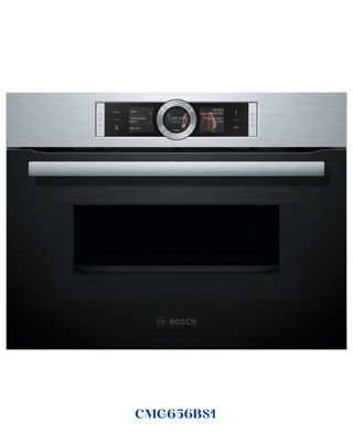 BOSCH BUILT-IN MICROWAVE OVEN WITH GRILL – 900W, 45L