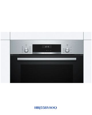 BOSCH SERIES 6 ELECTRIC BUILT-IN OVEN 3300W 66L