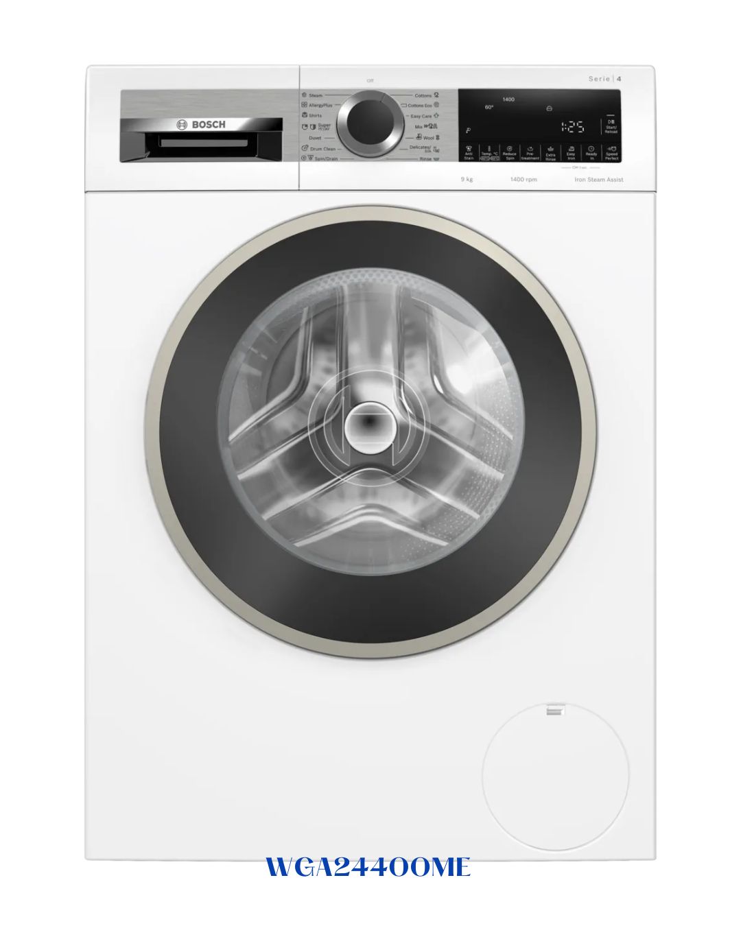 BOSCH SERIES 4 FREESTANDING WASHING MACHINE 1200W 9KG