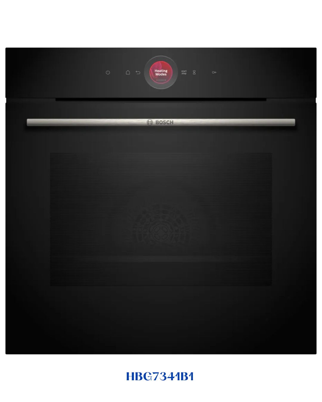 BOSCH BUILT-IN ELECTRIC OVEN BLACK GLASS – 3600W – 71L