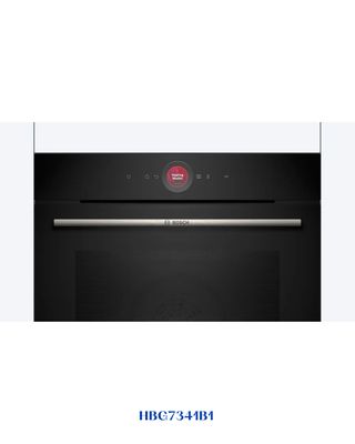 BOSCH BUILT-IN ELECTRIC OVEN BLACK GLASS – 3600W – 71L