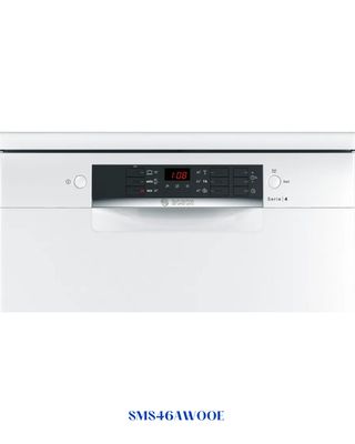 BOSCH SERIE 4 FREESTANDING DISHWASHER – 12‑PLACE, 48 DB
