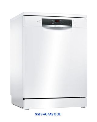 BOSCH SERIE 4 FREESTANDING DISHWASHER – 12‑PLACE, 48 DB